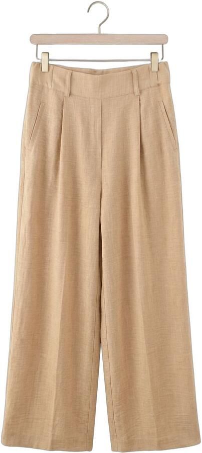 EST'SEVEN Dames Broeken Jildau Trouser 26 Zand - Foto 4