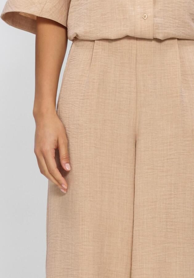 EST'SEVEN Dames Broeken Jildau Trouser 26 Zand - Foto 3