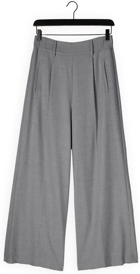 EST'SEVEN Dames Broeken Jildau Trouser Grijs - Foto 4