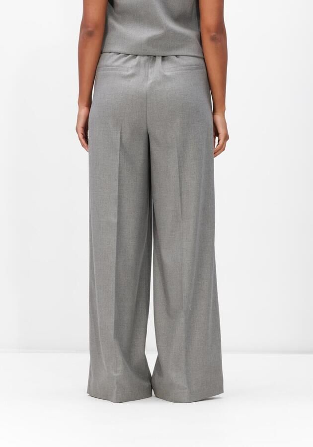 EST'SEVEN Dames Broeken Jildau Trouser Grijs - Foto 2