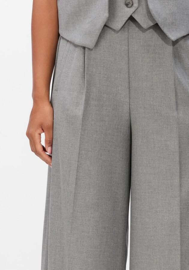 EST'SEVEN Dames Broeken Jildau Trouser Grijs - Foto 3