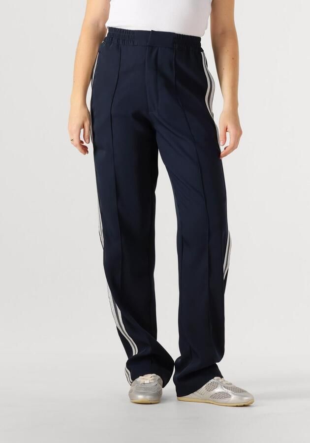 EST'SEVEN Dames Broeken June Trouser Donkerblauw - Foto 4