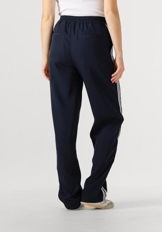 EST'SEVEN Dames Broeken June Trouser Donkerblauw