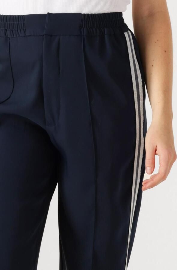 EST'SEVEN Dames Broeken June Trouser Donkerblauw - Foto 2