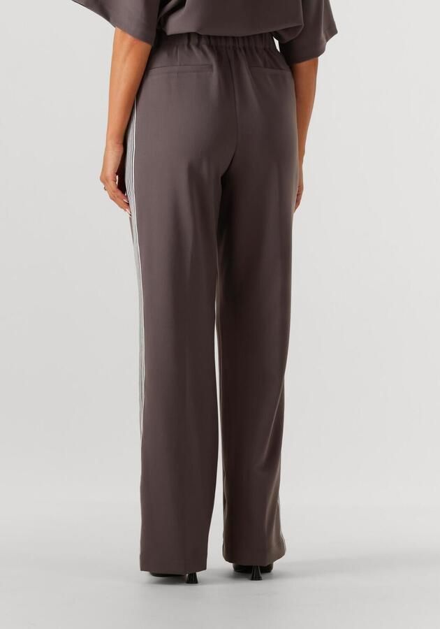 EST'SEVEN Dames Broeken June Trouser Taupe - Foto 2