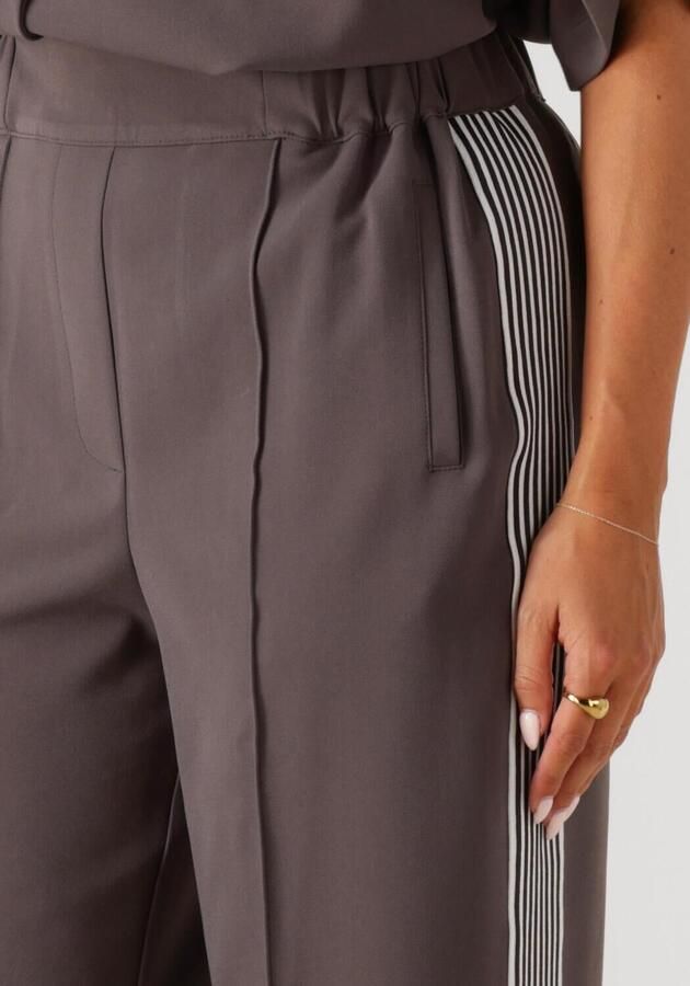 EST'SEVEN Dames Broeken June Trouser Taupe - Foto 3