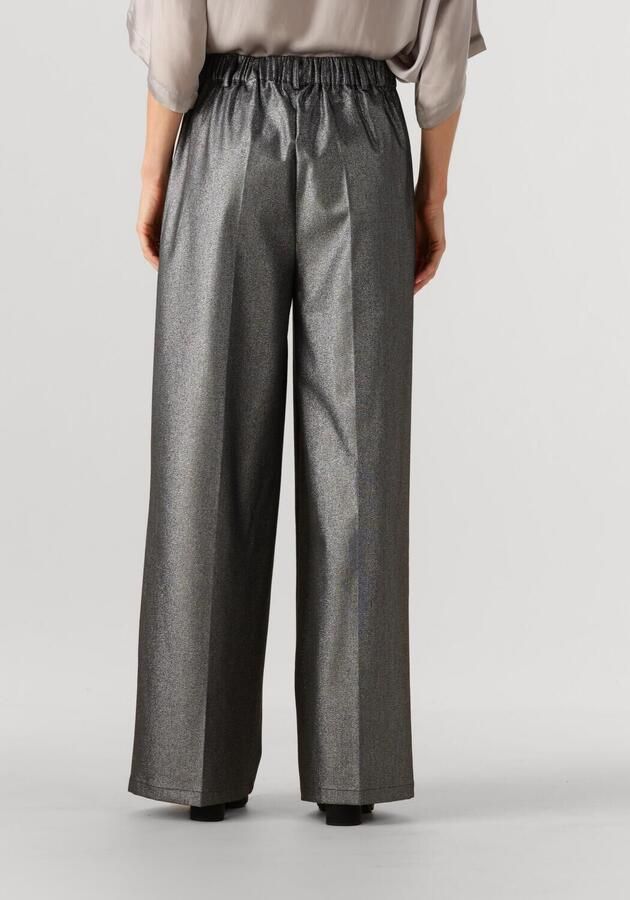 EST'SEVEN Dames Broeken Lode Trouser 25 Metallic