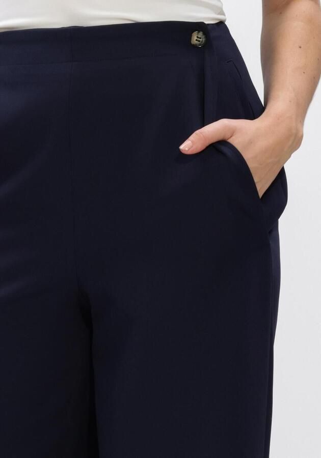 EST'SEVEN Dames Broeken Scottie Pantalon Donkerblauw - Foto 3
