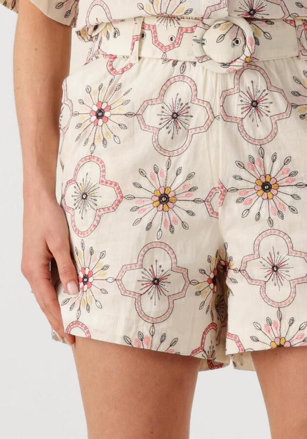 Est'seven relaxed regular waist casual short crème - Foto 3