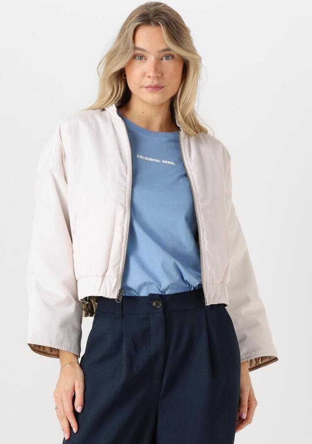 EST'SEVEN Dames Jassen Kinski Jacket Creme - Foto 4