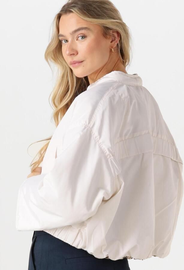 EST'SEVEN Dames Jassen Kinski Jacket Creme - Foto 3