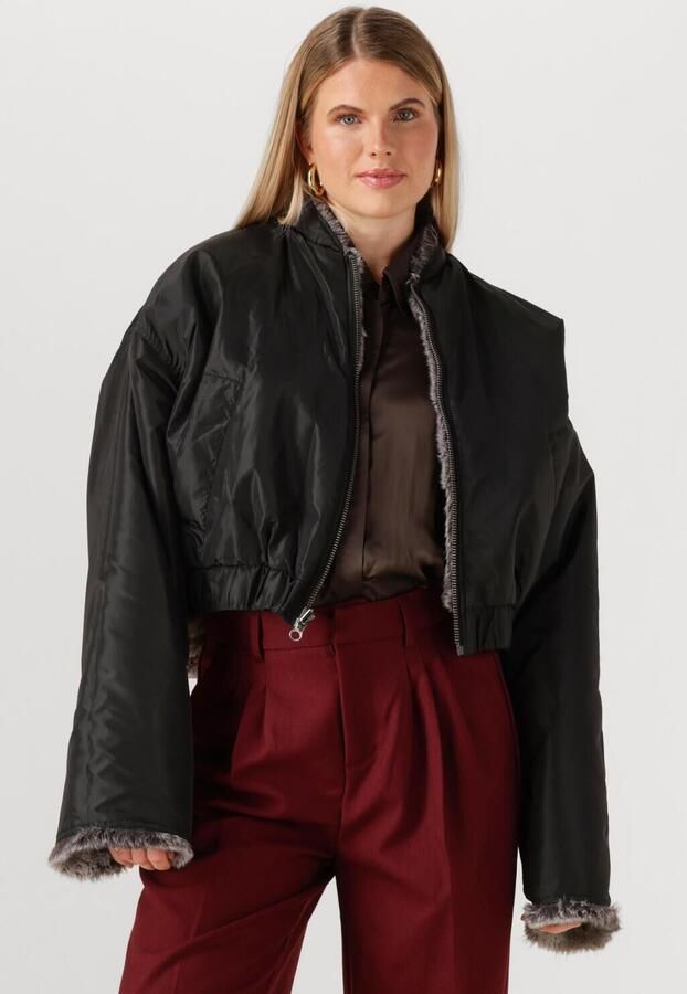 EST'SEVEN Dames Jassen Kinski Wild Jacket Grijs - Foto 3