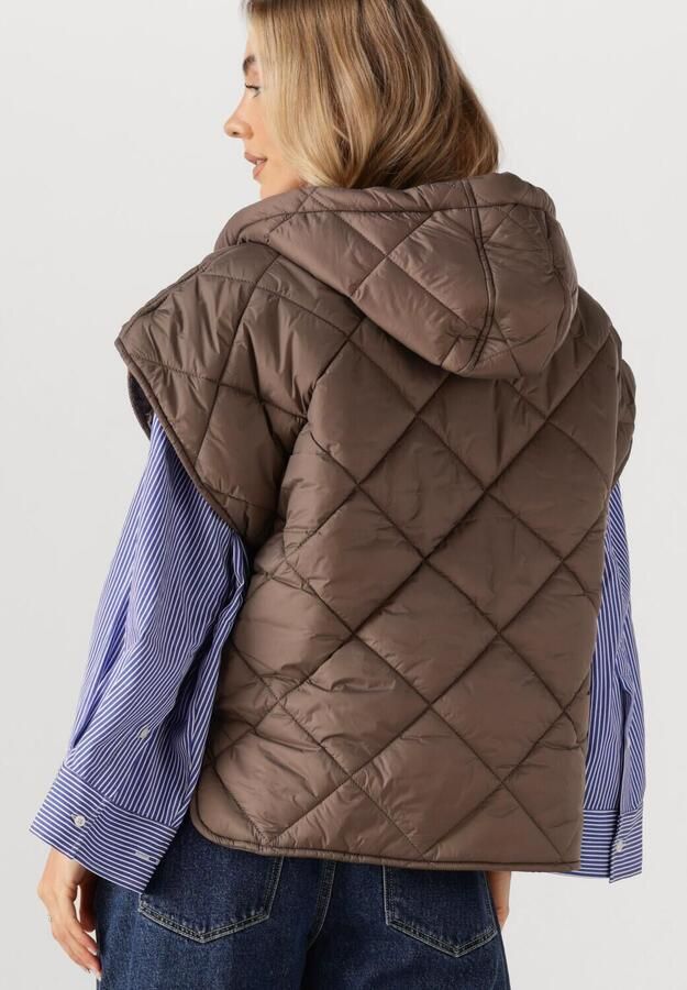 EST'SEVEN Dames Jassen Noelle Cape Bruin - Foto 3