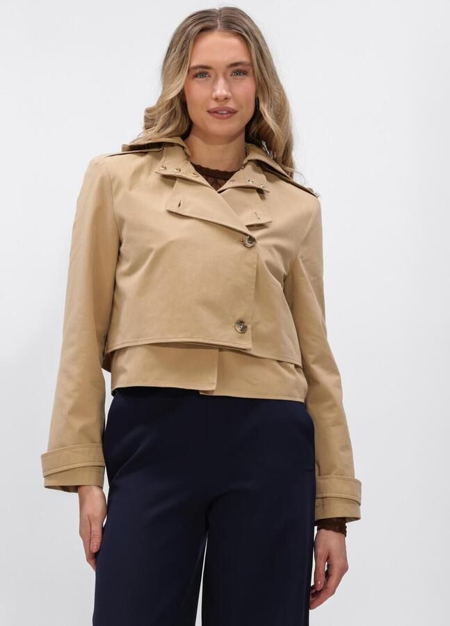 EST'SEVEN Dames Jassen Zohar Jacket Ev Beige
