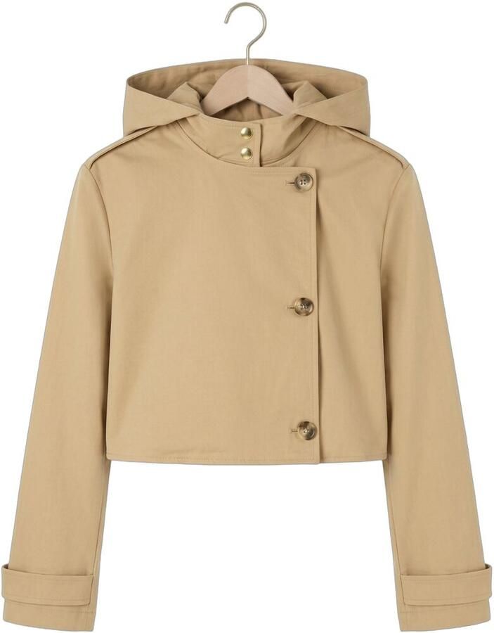 EST'SEVEN Dames Jassen Zohar Jacket Ev Beige - Foto 2
