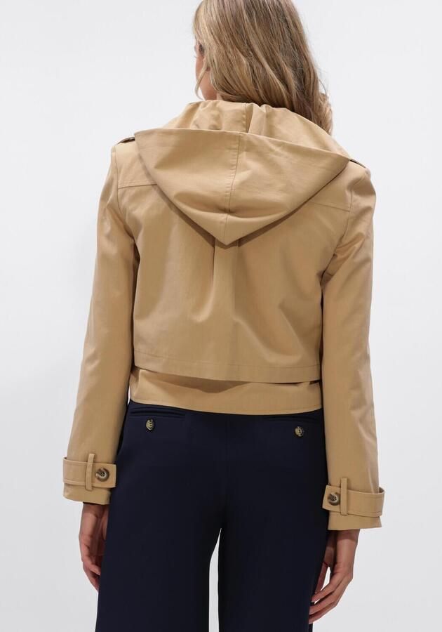 EST'SEVEN Dames Jassen Zohar Jacket Ev Beige - Foto 3