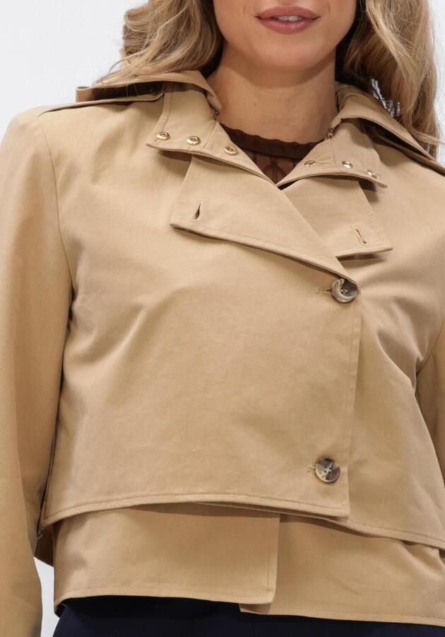 EST'SEVEN Dames Jassen Zohar Jacket Ev Beige - Foto 4