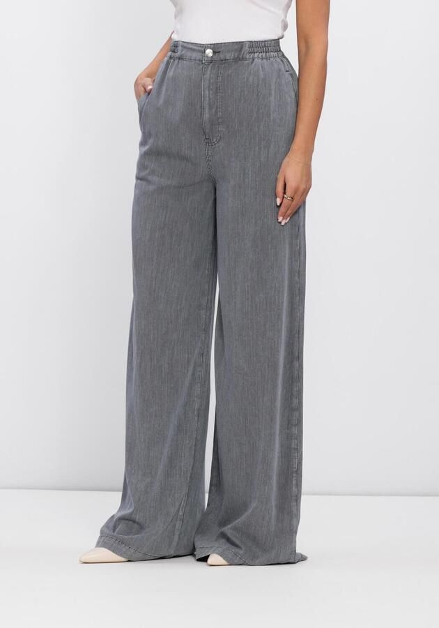 EST'SEVEN Dames Jeans Bohic Denim Jeans Grijs