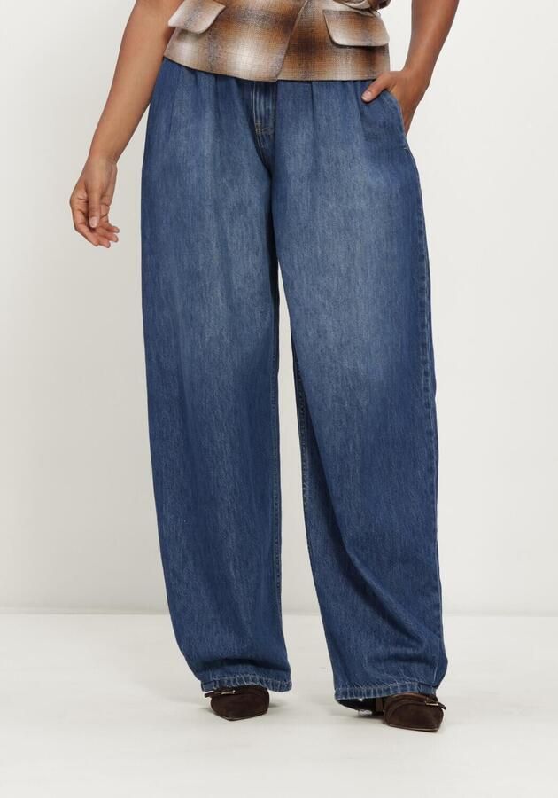 EST'SEVEN Dames Jeans Couture Jeans Blauw