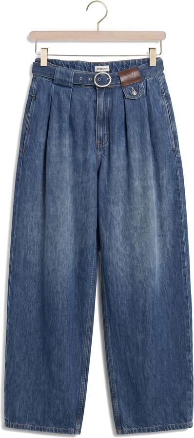 EST'SEVEN Dames Jeans Couture Jeans Blauw - Foto 4