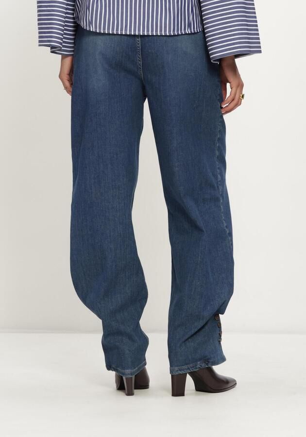 EST'SEVEN Dames Jeans Loua Denim 26 Blauw - Foto 2
