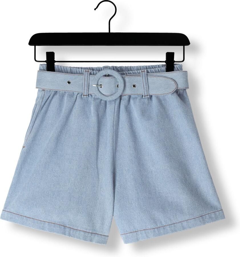 Est'Seven Blauwe veelzijdige shorts voor vrouwen Blue Dames