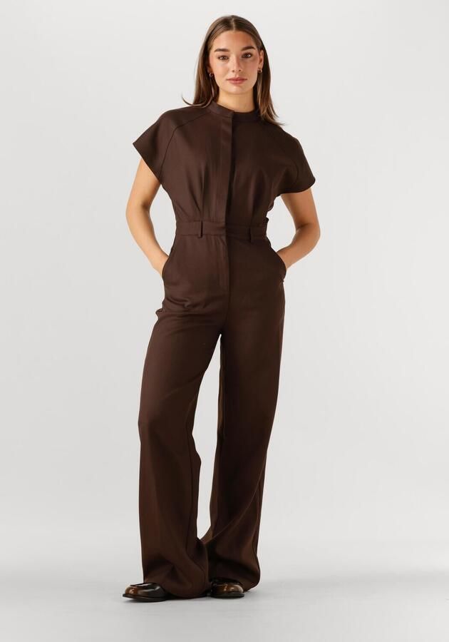 EST'SEVEN Dames Jumpsuits Haley Bruin - Foto 4