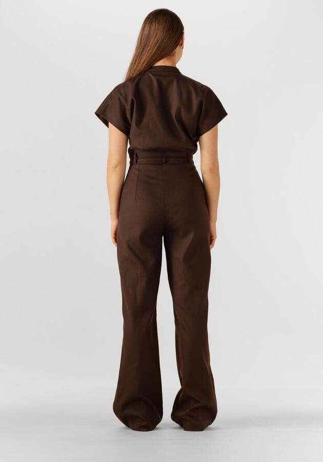 EST'SEVEN Dames Jumpsuits Haley Bruin