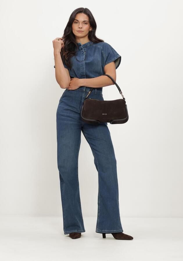 EST'SEVEN Dames Jumpsuits Haley Jumpsuit Denim Blauw