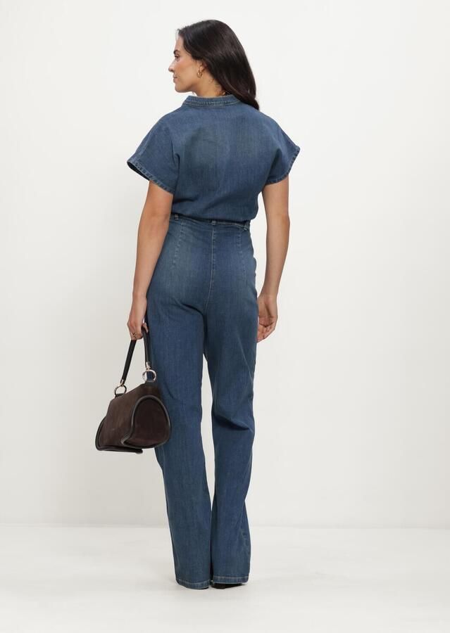 EST'SEVEN Dames Jumpsuits Haley Jumpsuit Denim Blauw - Foto 2