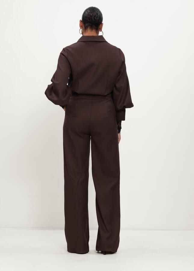 EST'SEVEN Dames Jumpsuits Imenny Jumpsuit Bruin - Foto 2