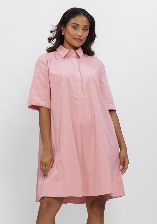 EST'SEVEN Dames Jurken Beyza Dress Roze