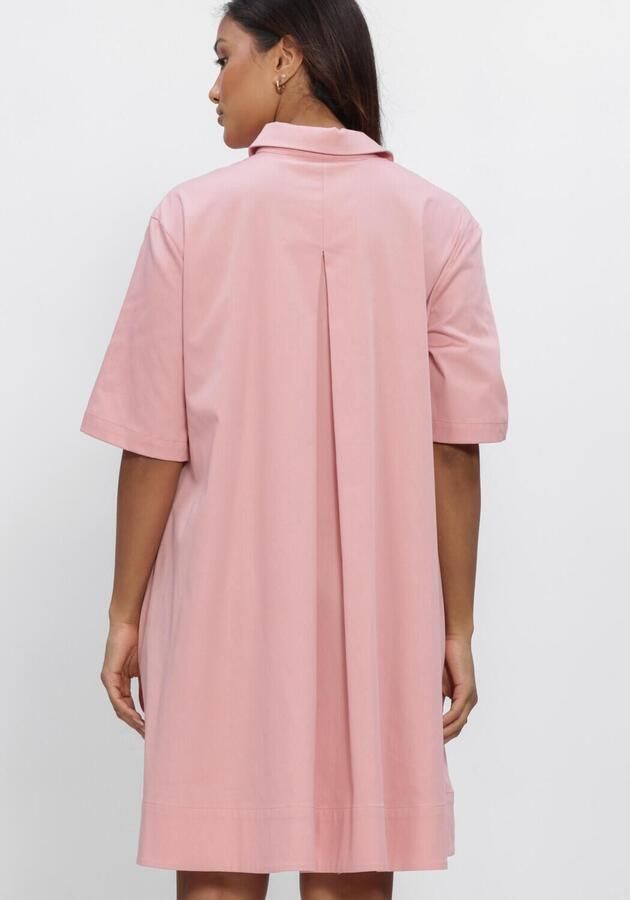 EST'SEVEN Dames Jurken Beyza Dress Roze - Foto 3