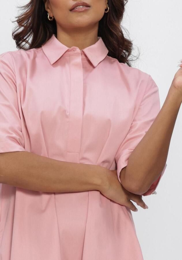 EST'SEVEN Dames Jurken Beyza Dress Roze - Foto 2