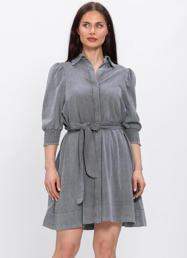 EST'SEVEN Dames Jurken Elise Dress 26 Grijs