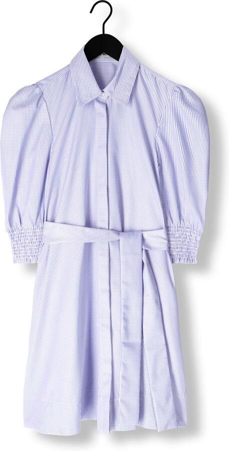 EST'SEVEN Dames Jurken Elise Dress Lichtblauw - Foto 3