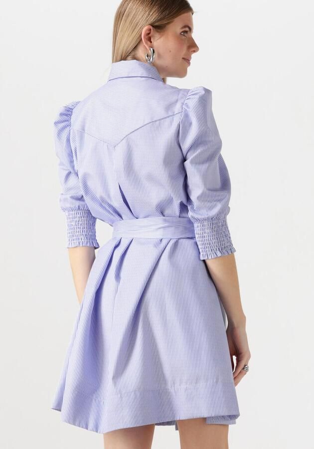 EST'SEVEN Dames Jurken Elise Dress Lichtblauw