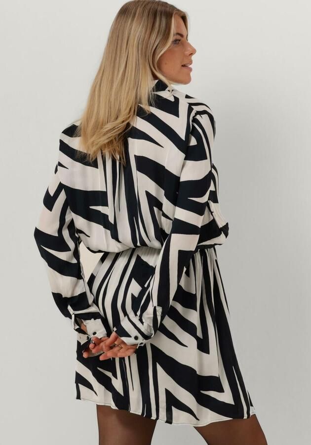 EST'SEVEN Dames Jurken Est journee Dress Bambu Donkerblauw