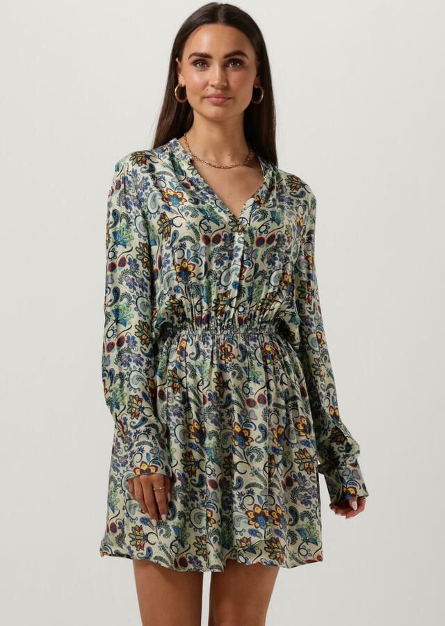 EST'SEVEN Dames Jurken Est journee Dress Bambu Multi - Foto 4