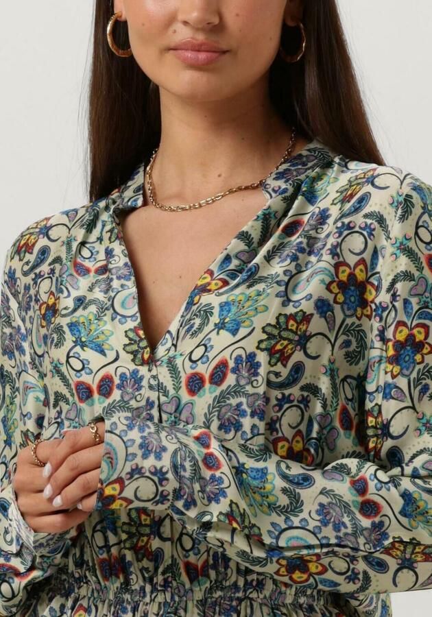 EST'SEVEN Dames Jurken Est journee Dress Bambu Multi - Foto 2