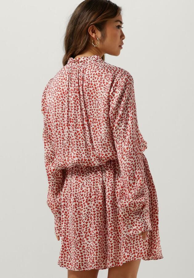 EST'SEVEN Dames Jurken Est journee Dress Bambu Rood