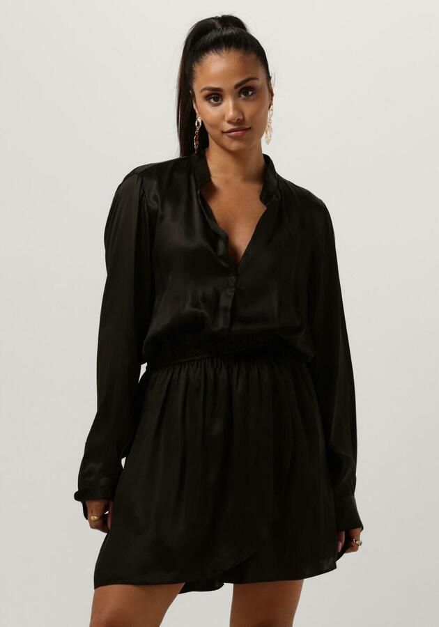 EST'SEVEN Dames Jurken Est journee Dress Bambu Zwart