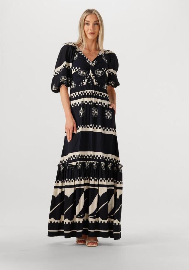 EST'SEVEN Dames Jurken Sofia Dress Zwart - Foto 4