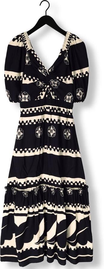 EST'SEVEN Dames Jurken Sofia Dress Zwart - Foto 3