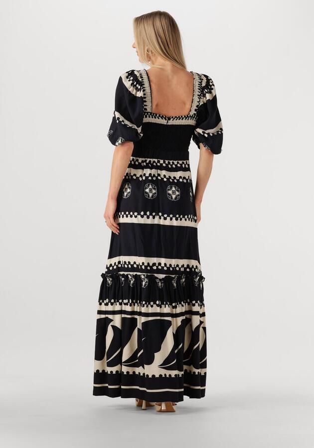 EST'SEVEN Dames Jurken Sofia Dress Zwart