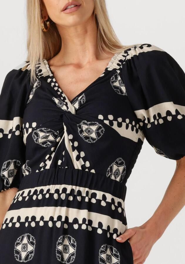 EST'SEVEN Dames Jurken Sofia Dress Zwart - Foto 2