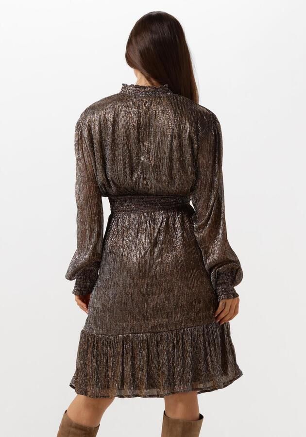 EST'SEVEN Dames Jurken St Trpz Dress Brons