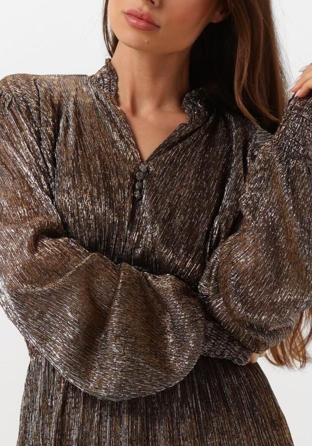 EST'SEVEN Dames Jurken St Trpz Dress Brons - Foto 2