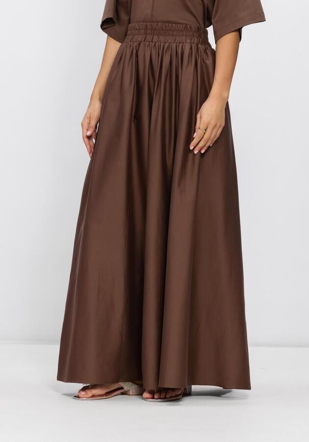 EST'SEVEN Dames Rokken Aylin Skirt Bruin