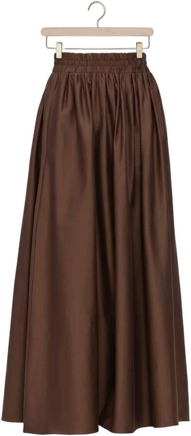 EST'SEVEN Dames Rokken Aylin Skirt Bruin - Foto 4
